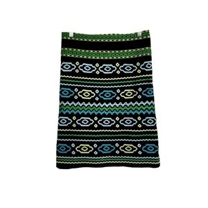 Etcetera Embroidered Pencil Skirt